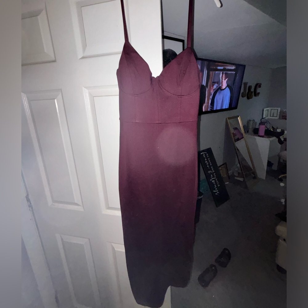 Purple lulus dress